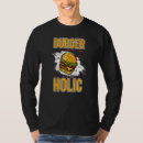 Search for burger tshirts Restaurant