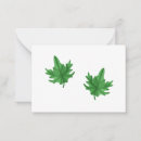 Search for maple note cards Leaf