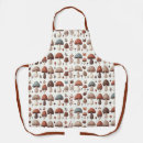 Search for mushroom aprons Rustic
