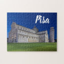 Search for tower of pisa italy puzzles Tuscany