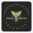 Search for medical school graduate stickers Caduceus