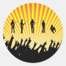 Search for guitar player stickers Music