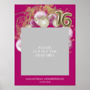 Search for hot pink backdrops Sweet sixteen