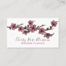 Search for cherry blossoms business cards Branch