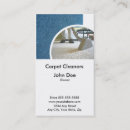 Search for carpet business cards Cleaners