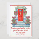 Search for new house seasonal cards Address change