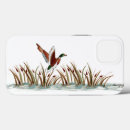 Search for ducks in water iphone cases Nature
