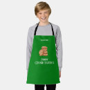 Search for text designs aprons For kids