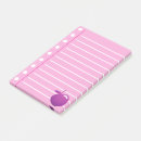 Search for lined paper post it notes Pink