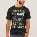 Search for statistics tshirts Analyst
