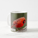 Search for northern red cardinal mugs Cardinalis