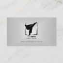 Search for karate business cards Fighting