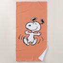 Search for dance beach towels Snoopy