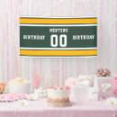 Search for sport team banners Birthday
