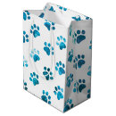 Search for paw print gift bags Animal