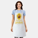 Search for sunshine aprons Sunflower