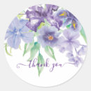 Search for purple iris flower stickers Watercolor