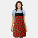 Search for poinsettias aprons Flower