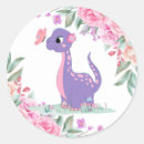Search for pink and purple baby shower stickers For kids