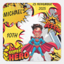 Search for superheros stickers Boy