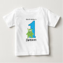 Search for monster first birthday tshirts Little