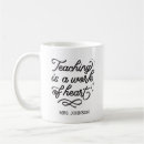 Search for teacher quotes mugs Elegant