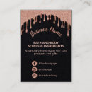 Search for bath business cards Homemade