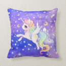 Search for kawaii unicorns cushions Fantasy