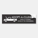 Search for clunkers bumper stickers Obama