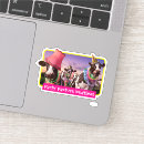 Search for funny birthday party stickers Farm