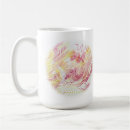 Search for fire element mugs Watercolor