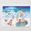 Search for athlete 6x8 invitations For kids