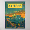 Search for greece vintage posters Travel