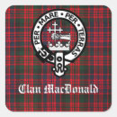 Search for macdonald stickers Scottish