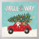 Search for gingerbread men art Santa claus