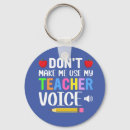 Search for use key rings Teacher