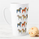 Search for swedish dala horse mugs Pattern
