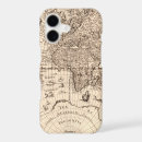 Search for old world maps iphone cases Travel