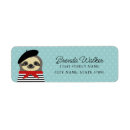 Search for blue dots return address labels Polkadot