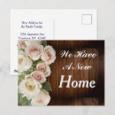 Search for wood postcards Change of address