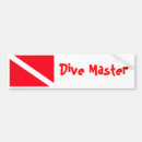 Search for masters bumper stickers Diving