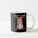 Search for cat girl mugs Cats