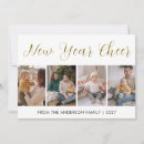Search for cheers to new years cards Minimalist