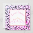 Search for pastel sweet 16 invitations Princess