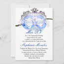 Search for masquerade birthday invitations Ball