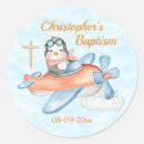 Search for baby baptism stickers Gold cross
