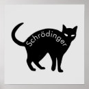 Search for quantum mechanics posters Schrodinger's cat