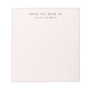 Search for from the desk of notepads Pink