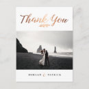 Search for photo thank you postcards Gold