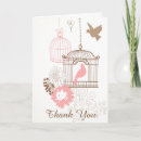 Search for bird cage thank you cards Birds